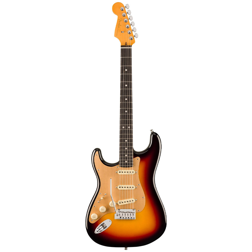Fender American Ultra II Stratocaster Abanoz Klavye Ultraburst